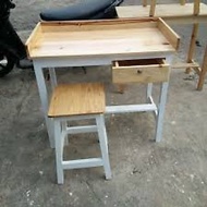 Table with drawers 80 x 50 cm, height 70 cm