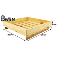 (Dulang Hantaran)Pine Wood Tray Decoration C002