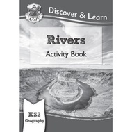 KS2 Discover & Learn: Geography - Rivers Activity Book by CGP Books (UK edition, paperback)