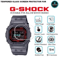 Casio G-SHOCK DW-B5600 Series 9H Watch Tempered Glass Screen Protector DWB5600 5600 DW5600 DWB-5600 