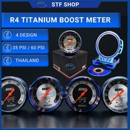 R4 DIESEL 60 PSI 30 PSI Turbo Auto Meter Boost Pressuere Meter Gauge Black/Silver