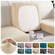 STM🔥QM Thick Jacquard Sofa Cover Elastic Sofa Seat Cushion Cover For Living Room Washable Removable L Shape Corner Armch