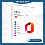 Microsoft Office Pro 2024 | Windows & Mac