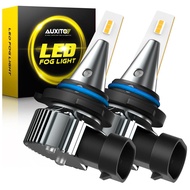 AUXITO 2PCS 9006 HB4  LED Fog Light for Car 30W 9006 LED Car Fog Lights Day Driving Lamp 3000K Yello
