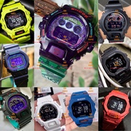 Hot🔥 Dw6900 JOKER Rare Jam Tangan Lelaki GBD 200 Unisex Digital Watch DW5600 Joker Jelly Murah G Viral Shock Resistant