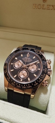 勞力士玫瑰金地通拿Rolex Daytona 116515LN