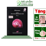 Mặt Nạ JMSolution Ốc Sên Hồng [HỘP 10 MIẾNG] Chống Lão Hóa Dưỡng Trắng JM solution Active Pink Snail