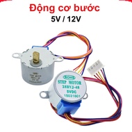 Stepper motor 28BY-48 5/12VDC 4 phase 5 wire