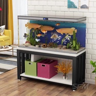 [免運費Free Delivey] Simplicity Double Layer Fish Tank Shelving|簡約雙層魚缸櫃 [收納櫃, 儲物櫃, 櫃, 魚缸, 魚缸架, 實木櫃, 收納架