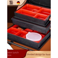 small lunch box kids lunch box kids Japanese Style Imitation Wood Grain Lunch Box Business Reception