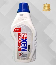 Product image Oli NBX 2 800ml SAE 10W-30 SL Original for matic Oil motor honda suzuki Yamaha ahm NBX
