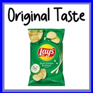 Lay's Sour Cream Potato Chips & Onion 184.2g / Lays, Doritos, Cheetos, Takis
