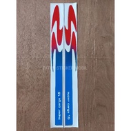 Carry Super Cargo Pick Up 1.5 Side body Sticker. Pick Up Car Sticker. Super Cargo Car Sticker