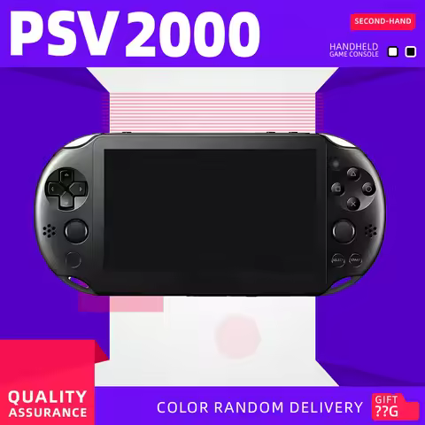Original second-hand PSVita 2000 PSV 2000 Handheld Game Console ps v 2000 Slim console PKGJ Store 32