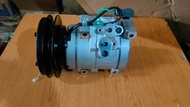 CAR AIRCONDITIONING COMPRESSOR CATERPILLAR BACKHOE DENSO 10S15C 24VOLTS