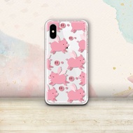 飛天豬豬 可愛豬豬系列 支援各品牌手機殼CSAP10