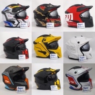 JPX MOTOCROSS MX 726R MOTIF Helmet