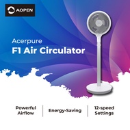 ACERPURE Cozy F1 Air Circulator with Precise 12 Fan Speed Settings (AF551-20W)