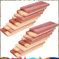 16 Pack Cedar Blocks for Closet,Red Cedar Blocks for Storage, Aromatic Cedar Blocks for Closet and D