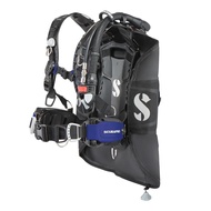 SCUBAPRO HYDROS PRO 2 BCD With STANDARD MONORAIL WEIGHT POCKET - BLUE - XS