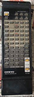 Onkyo remote control