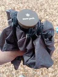 Snow peak 雨傘 名牌 超新 送 傘套 摺疊傘 超輕