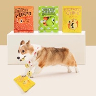 Dog Puzzle Toy Dog Snuffle Toy Dog Treat Toy Dog Interactive Toy Dog Potato Chips