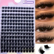 14 Row Mink False Eyelashes D Curling 9-16Mm Mixed Natural Eyelash Extension 3D