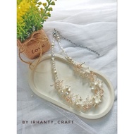 Hijab necklace, daily hijab necklace, trendy/ necklace, graduation necklace, viral/ necklace, spur n