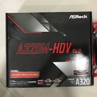 ASROCK A320M-HDV R4.0