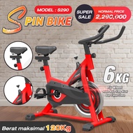 HTD Sport Sepeda Statis Spin Bike Eliter sepeda z-sport app