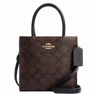 Coach 蔻馳 COACH 蔻馳女士迷你CALLY斜背包 5693IMAA8 深棕色- # black brown Picture Color