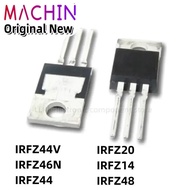 5pcs IRFZ44V IRFZ46N IRFZ44 IRFZ20 IRFZ14 IRFZ48 TO-220 Field Effect Transistor