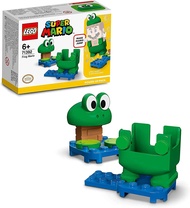 LEGO 71392 Super Mario Frog Mario Power-Up Pack Toy Costume for Kids 6 Years Old Collectable Gift Id