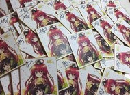 灼眼的夏娜 C95舘津テト老師親筆簽名的金邊彩色板及新刊套組 超超稀有釋出!!