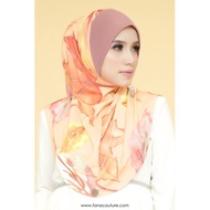 TUDUNG SARUNG Damia Printed - (DP 20) [M] [by FANA Couture]