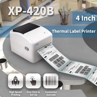 POS80mm receipt printer เครื่องพิมพ์ใบเสร็จ 80 มม. ตัดกระดาษอัตโนมัติ ต่อลิ้นชัก USB+LAN พร้อมส่ง Xp