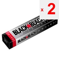 LOTTE 11pcs of Black Black candy Candy CandyNewly blended sweetener makes the minty stimulus even m 