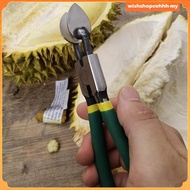 [WishshopeehhhMY] Fruit Durian Shell Opener Clip Durian Peel Breaking Tool 7.87'' Peeling Smooth Dur