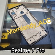 MESIN Realme 7 Pro middle bone Frame lcd bone machine stand
