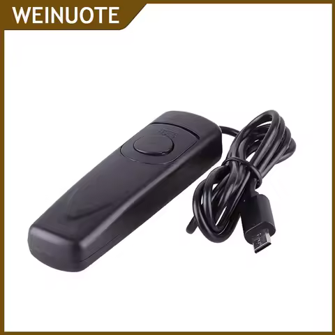 RM-VPR1 S2 Remote Shutter Release Cable Control for Sony ZV1 A68 A6600 A6500 A6400 A6300 A1 A9 A7 A7