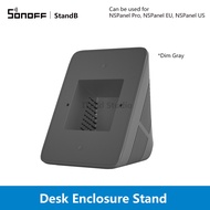 ITEAD SONOFF StandB/StandW Desk Enclosure Stand Removable Portable Desktop Stand Sonoff Accessory fo