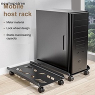 Ntmy Under Desk Holder Adjustable Mobile CPU Stand Ventilatedputer Tower Stand PC Tower Stand QDD
