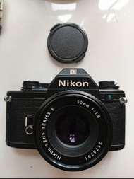 Nikon 菲林相機連鏡頭