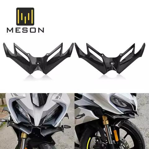 Motorcycle Winglet Aerodynamic Wing Kit Spoiler For CF 250SR 450SR GSX250R QJMOTOR SRK600 MY22 Ninja