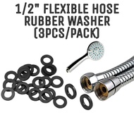 1/2" Flexible Hose Rubber Washer / Water Meter Washer