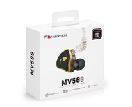 (全新行貨) Nakamichi Hi-Res 專業級入耳式監聽耳機 MV500