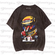 F1 Ayrton Senna Premium Tshirt