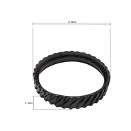 【DriftPetal】 1/2PCs tracks tires swimming pool cleaner wheel replace equipment for Zodiac MX8 MX6 Ba
