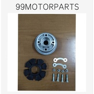 SUZUKI RC 80 100 clutch hub sprocket screw sprocket bolt hub rubber hub damper RC80 RC100